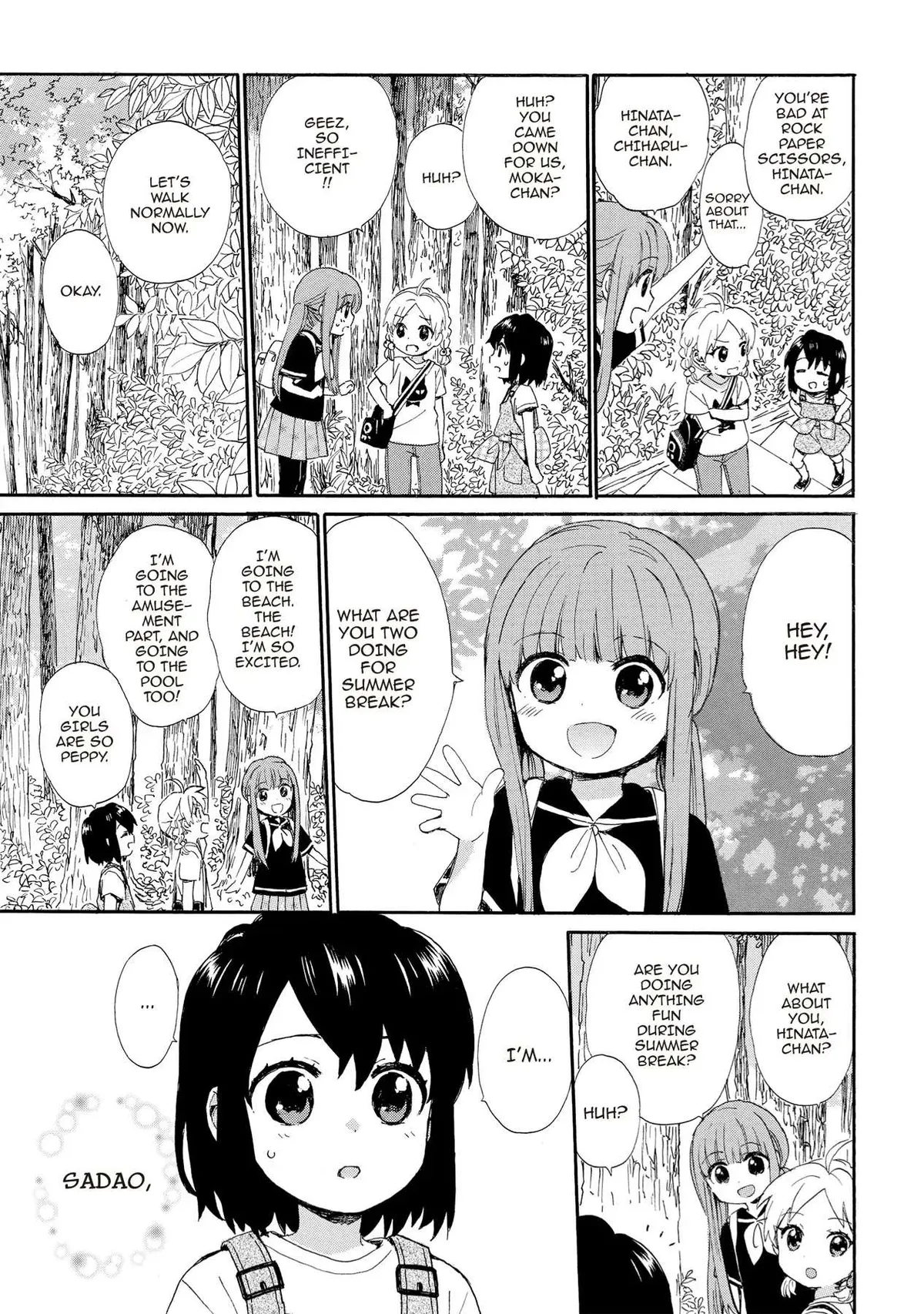 Roujoteki Shoujo Hinata-chan Chapter 57 page 5 - 