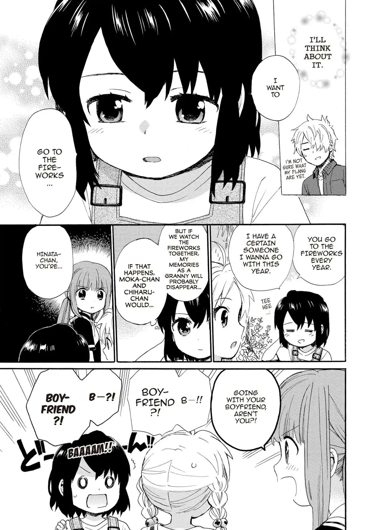 Roujoteki Shoujo Hinata-chan Chapter 57 page 7 - 