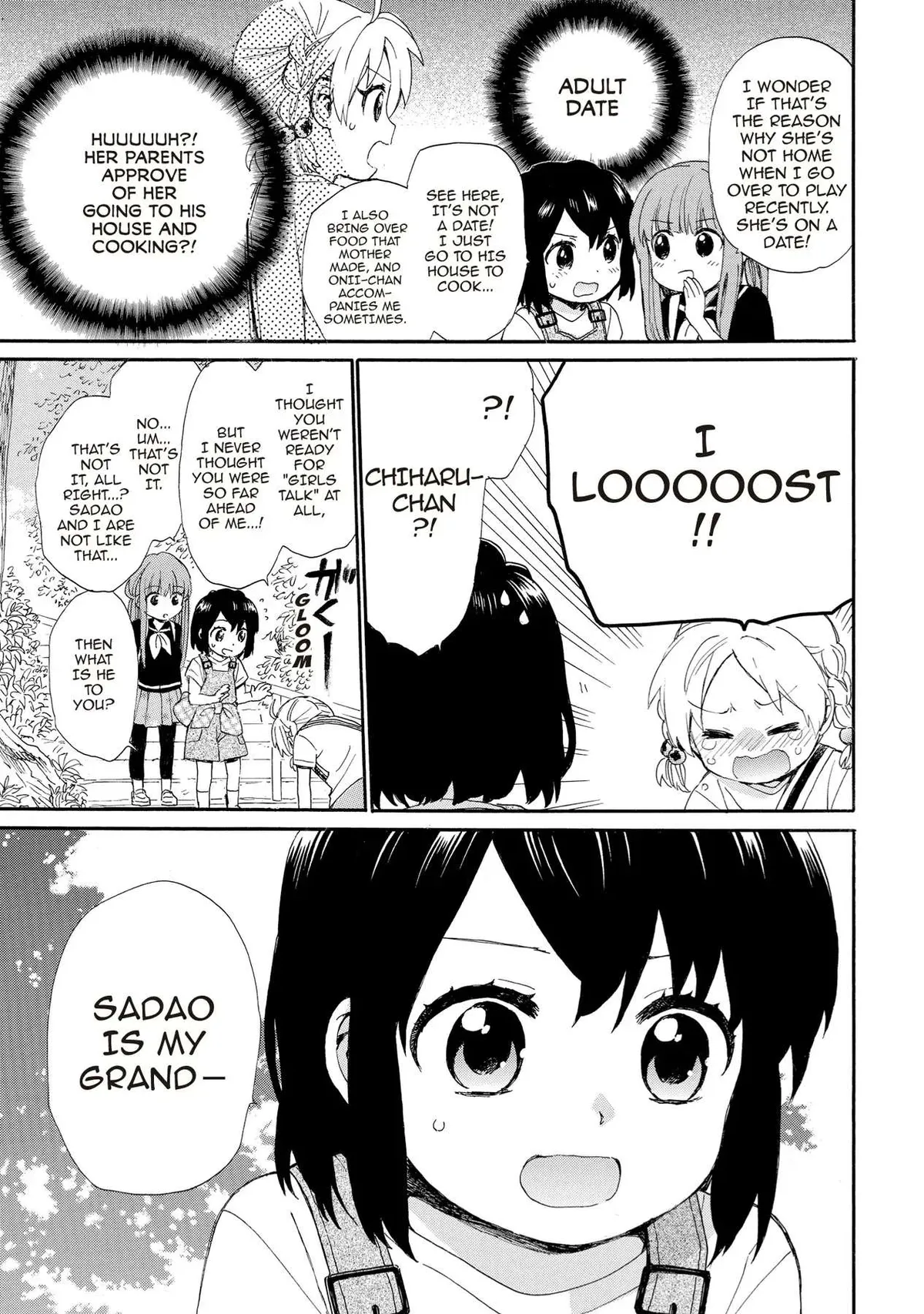 Roujoteki Shoujo Hinata-chan Chapter 57 page 9 - 