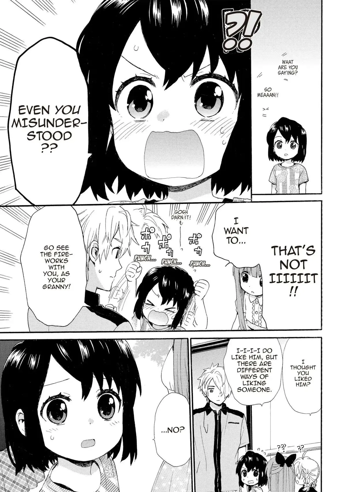 Roujoteki Shoujo Hinata-chan Chapter 58 page 11 - 