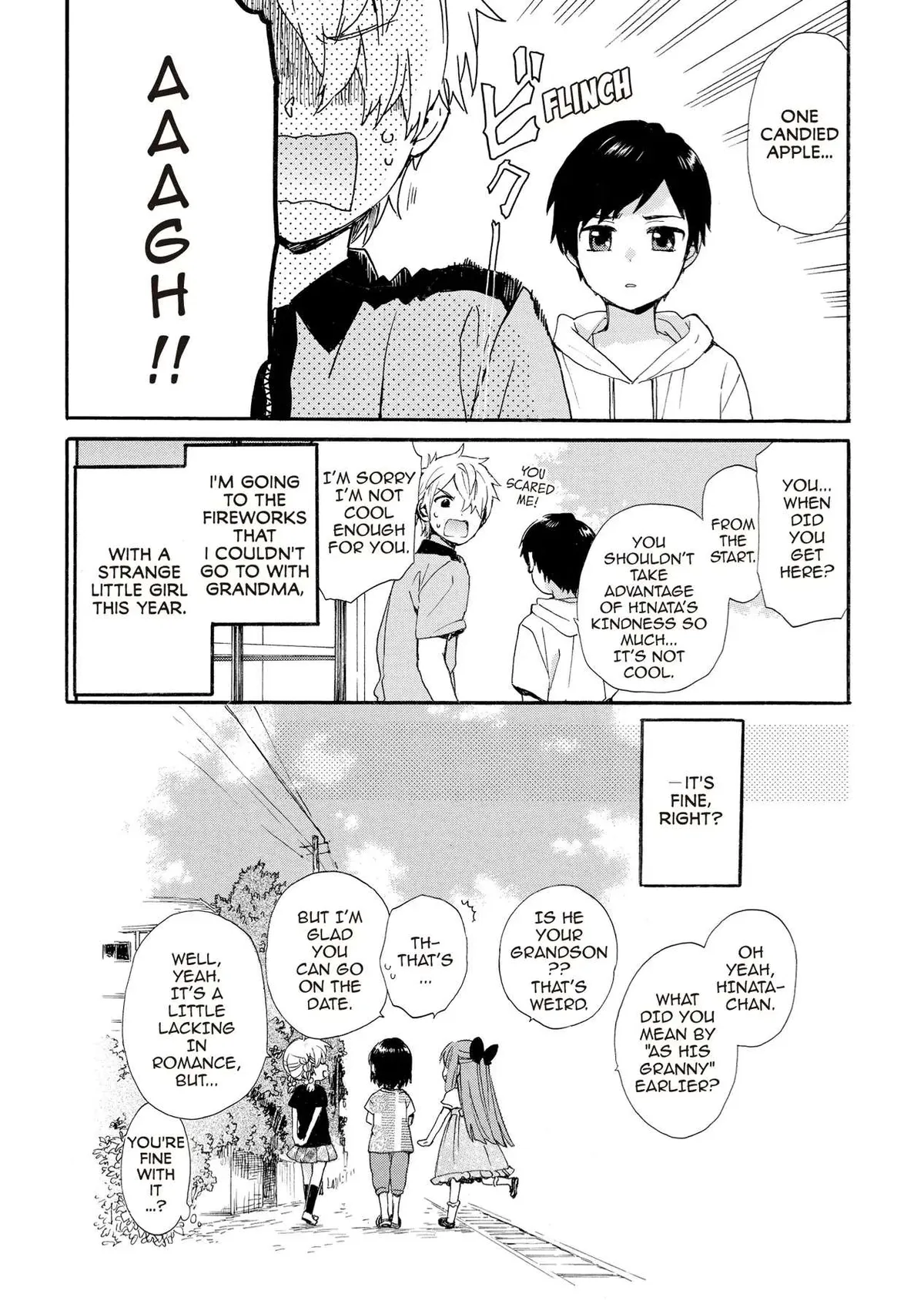 Roujoteki Shoujo Hinata-chan Chapter 58 page 18 - 
