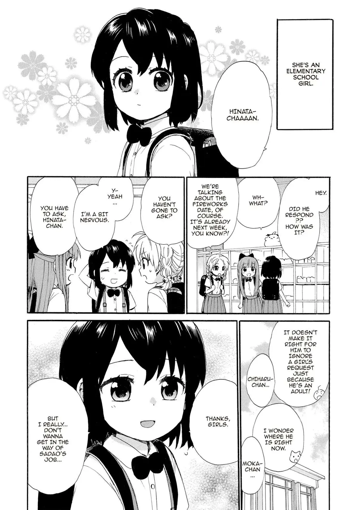 Roujoteki Shoujo Hinata-chan Chapter 58 page 4 - 