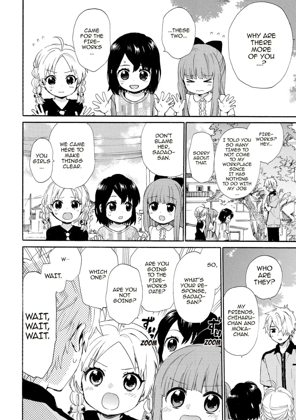 Roujoteki Shoujo Hinata-chan Chapter 58 page 8 - 