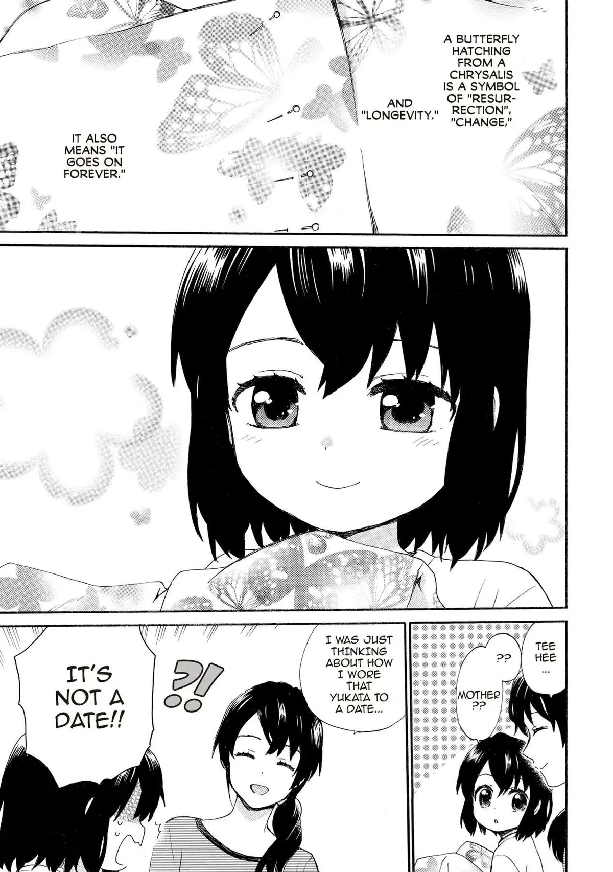 Roujoteki Shoujo Hinata-chan Chapter 59 page 7 - 