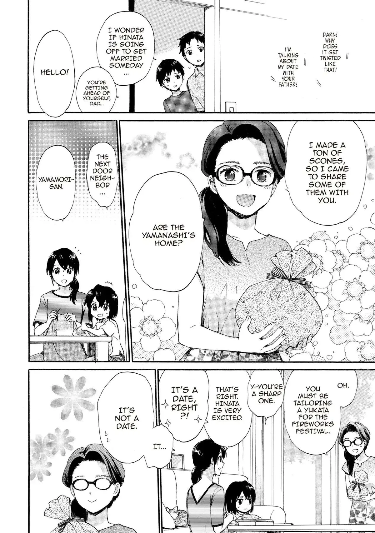 Roujoteki Shoujo Hinata-chan Chapter 59 page 8 - 