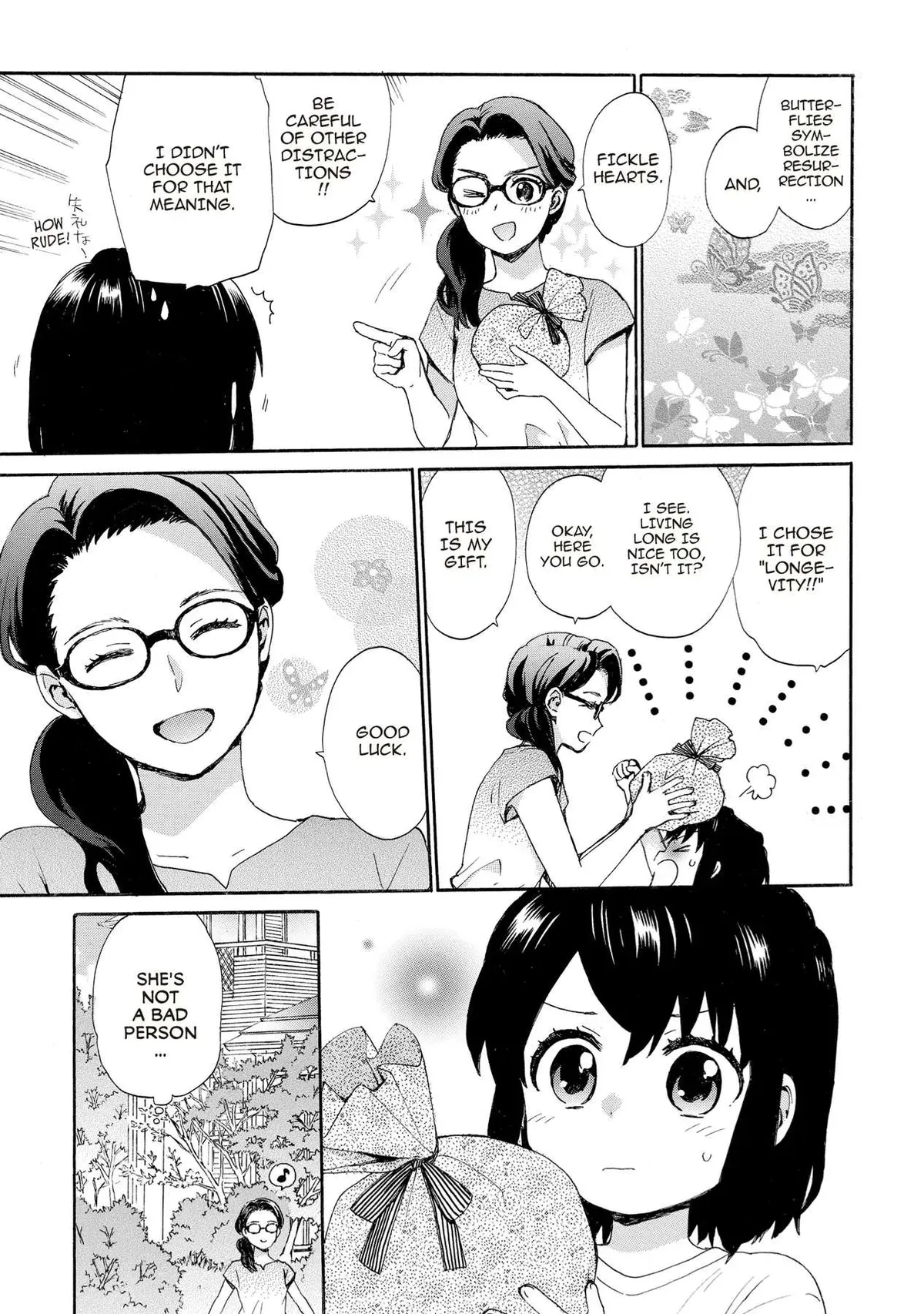 Roujoteki Shoujo Hinata-chan Chapter 59 page 9 - 