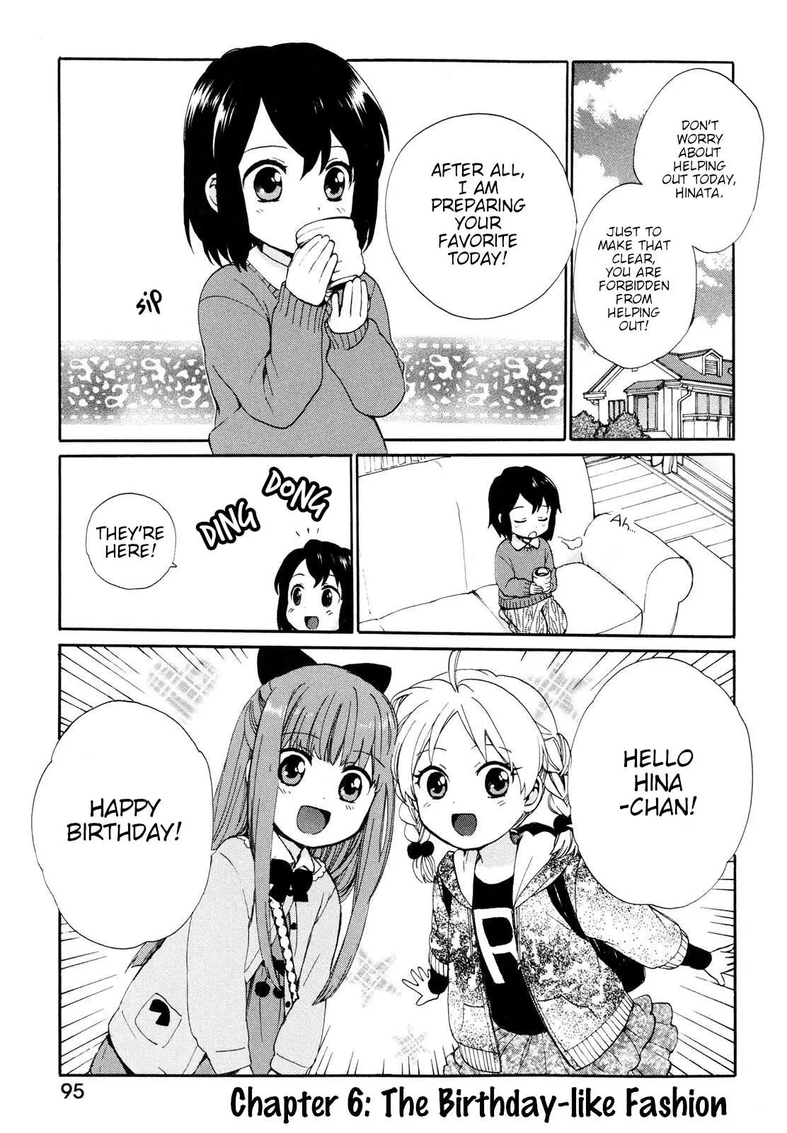 Roujoteki Shoujo Hinata-chan Chapter 6 page 1 - 