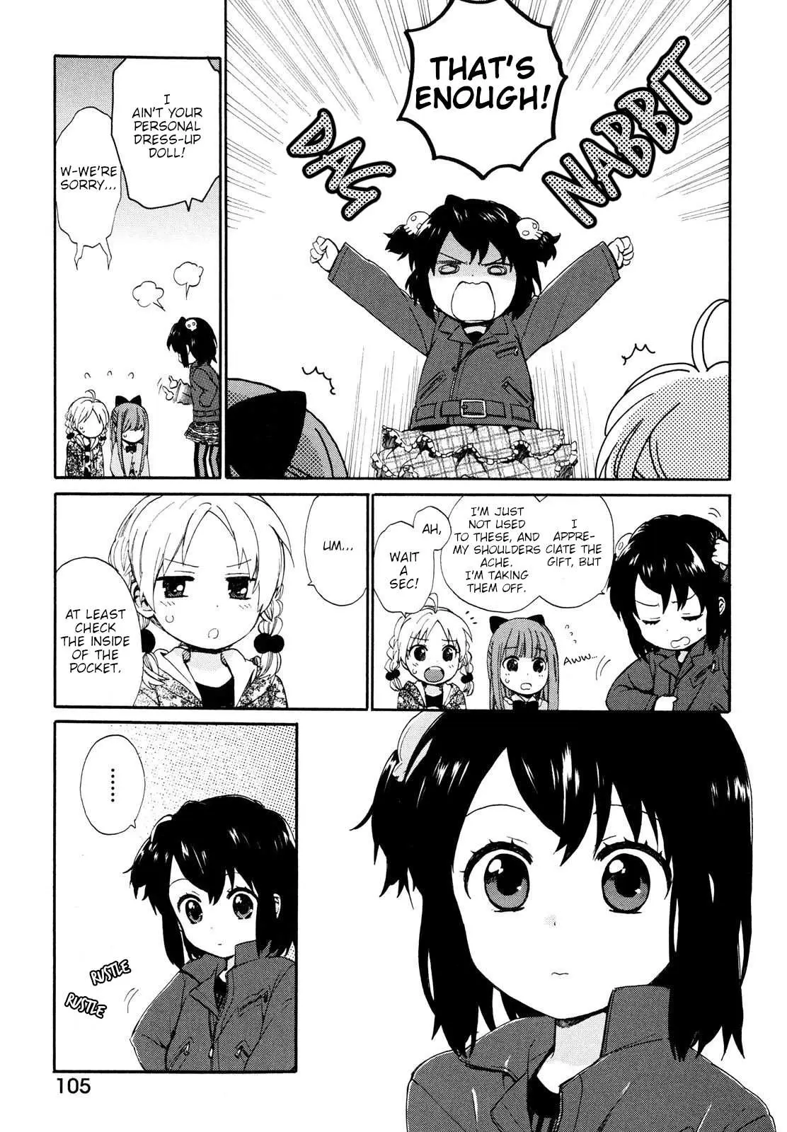 Roujoteki Shoujo Hinata-chan Chapter 6 page 11 - 