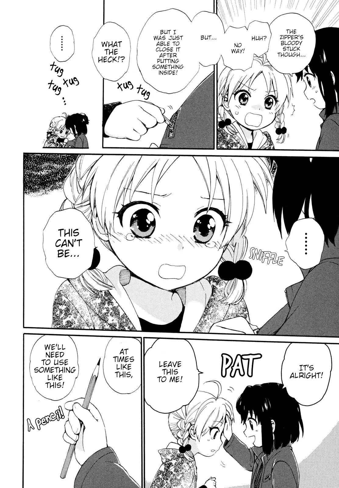 Roujoteki Shoujo Hinata-chan Chapter 6 page 12 - 