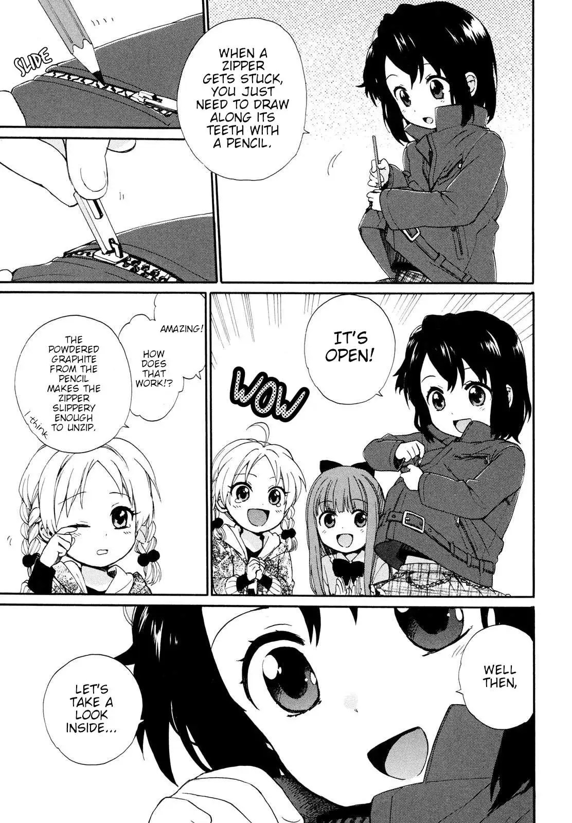 Roujoteki Shoujo Hinata-chan Chapter 6 page 13 - 