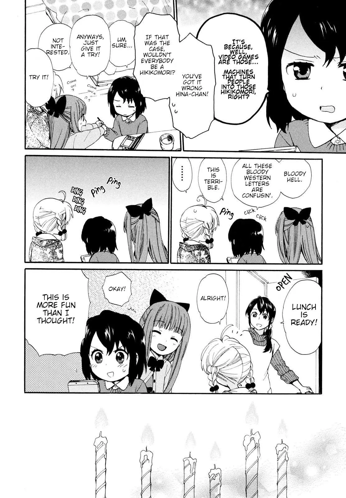 Roujoteki Shoujo Hinata-chan Chapter 6 page 16 - 