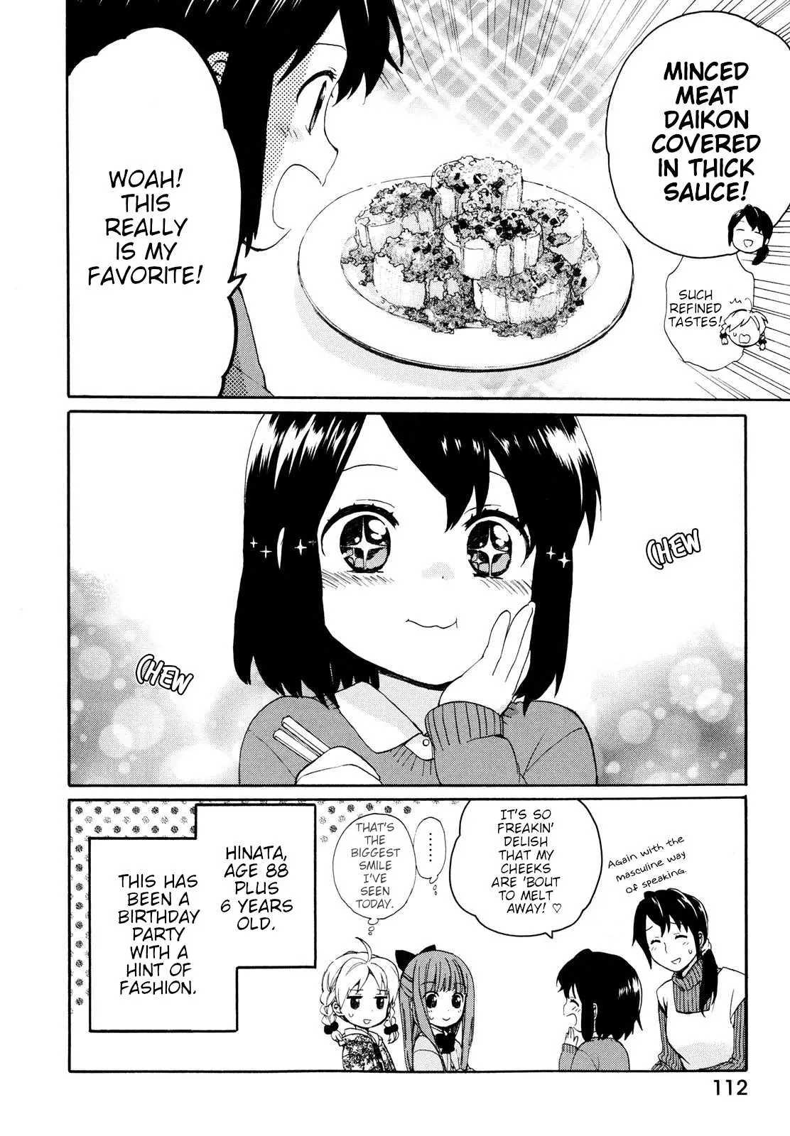 Roujoteki Shoujo Hinata-chan Chapter 6 page 18 - 