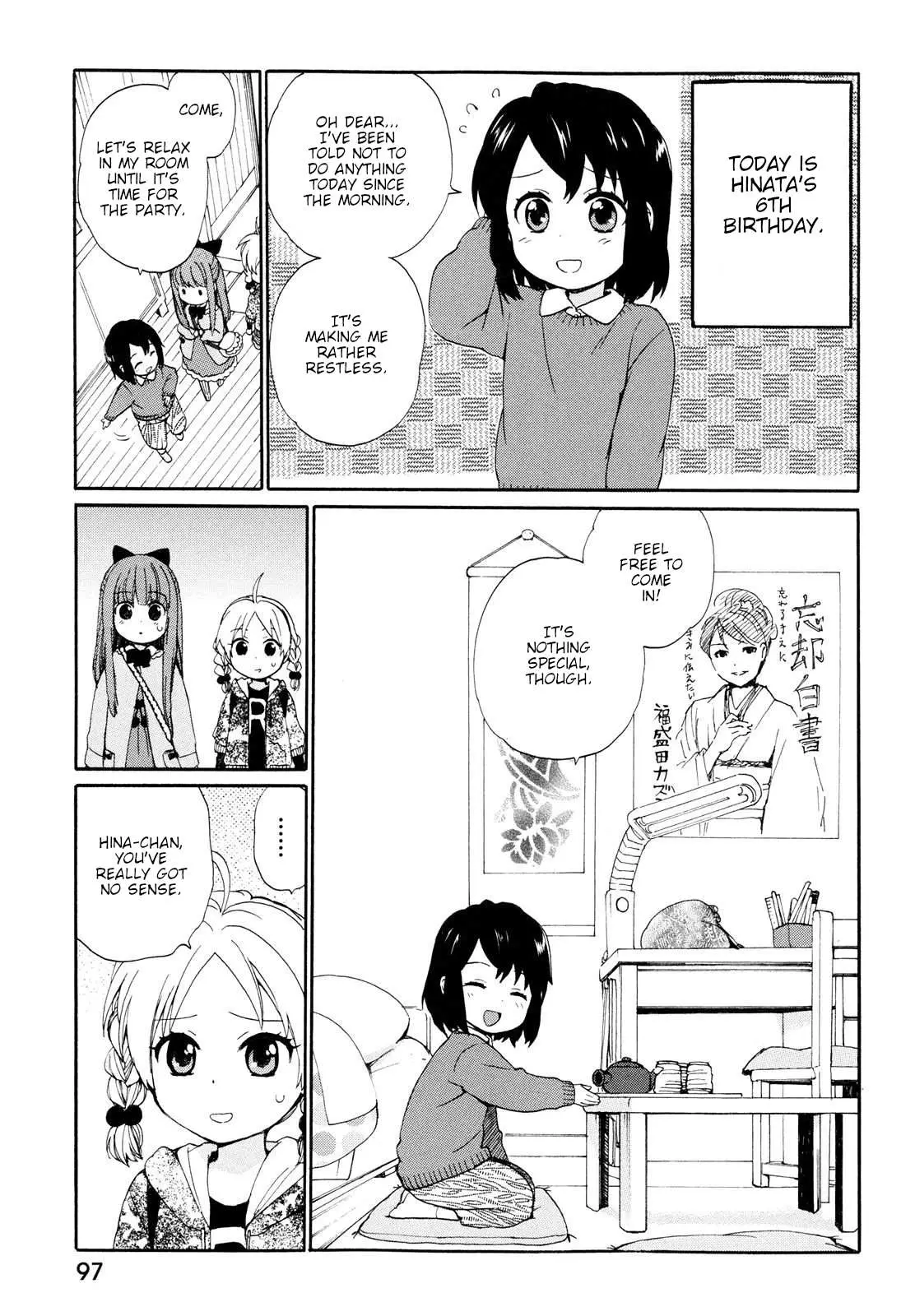 Roujoteki Shoujo Hinata-chan Chapter 6 page 3 - 