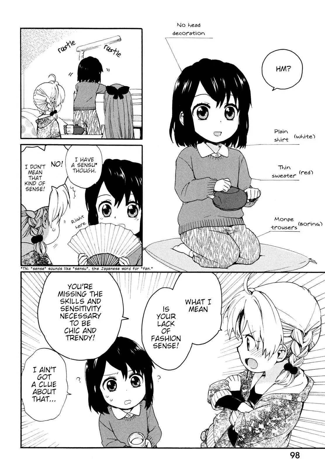 Roujoteki Shoujo Hinata-chan Chapter 6 page 4 - 