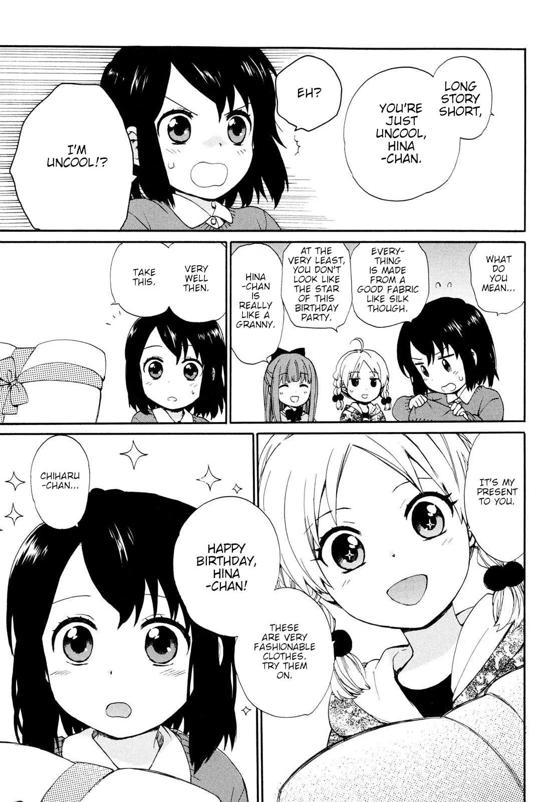 Roujoteki Shoujo Hinata-chan Chapter 6 page 5 - 