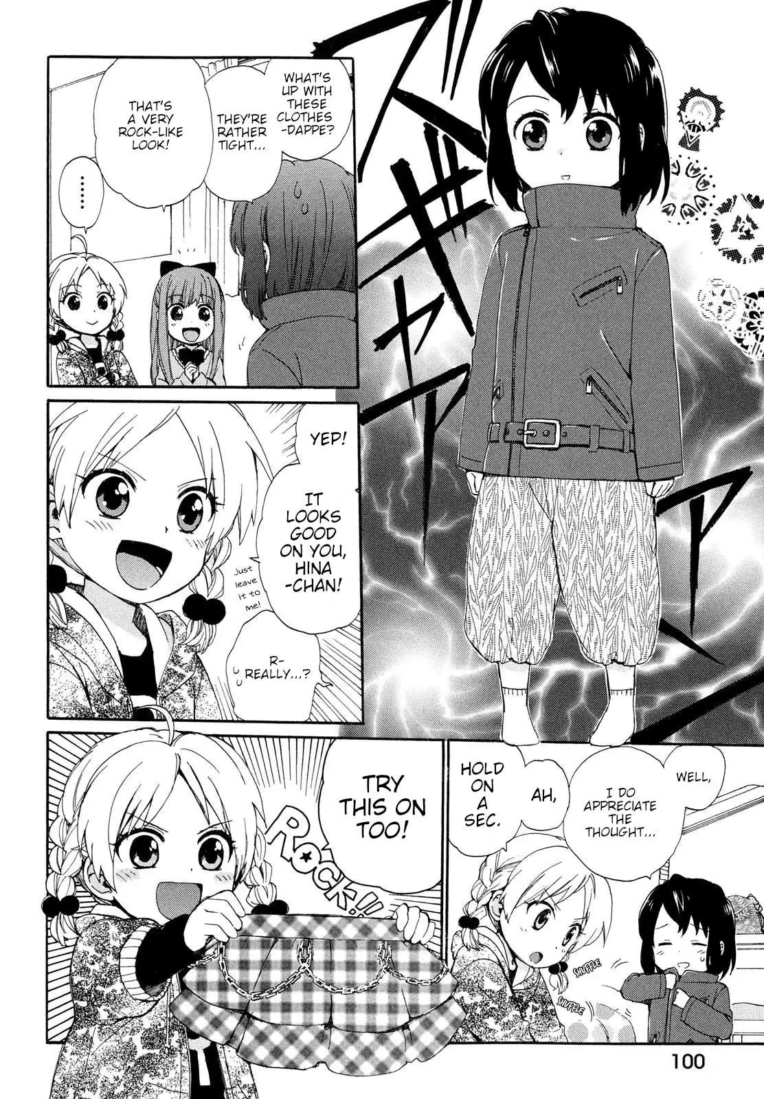 Roujoteki Shoujo Hinata-chan Chapter 6 page 6 - 