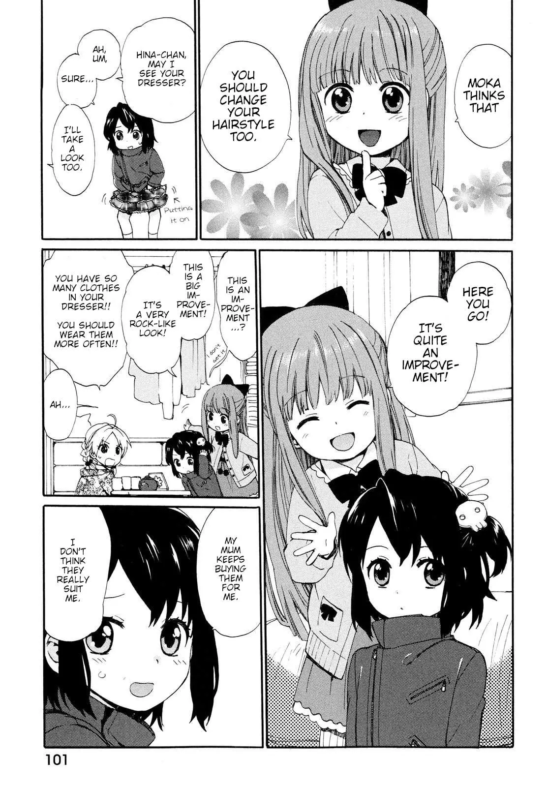Roujoteki Shoujo Hinata-chan Chapter 6 page 7 - 