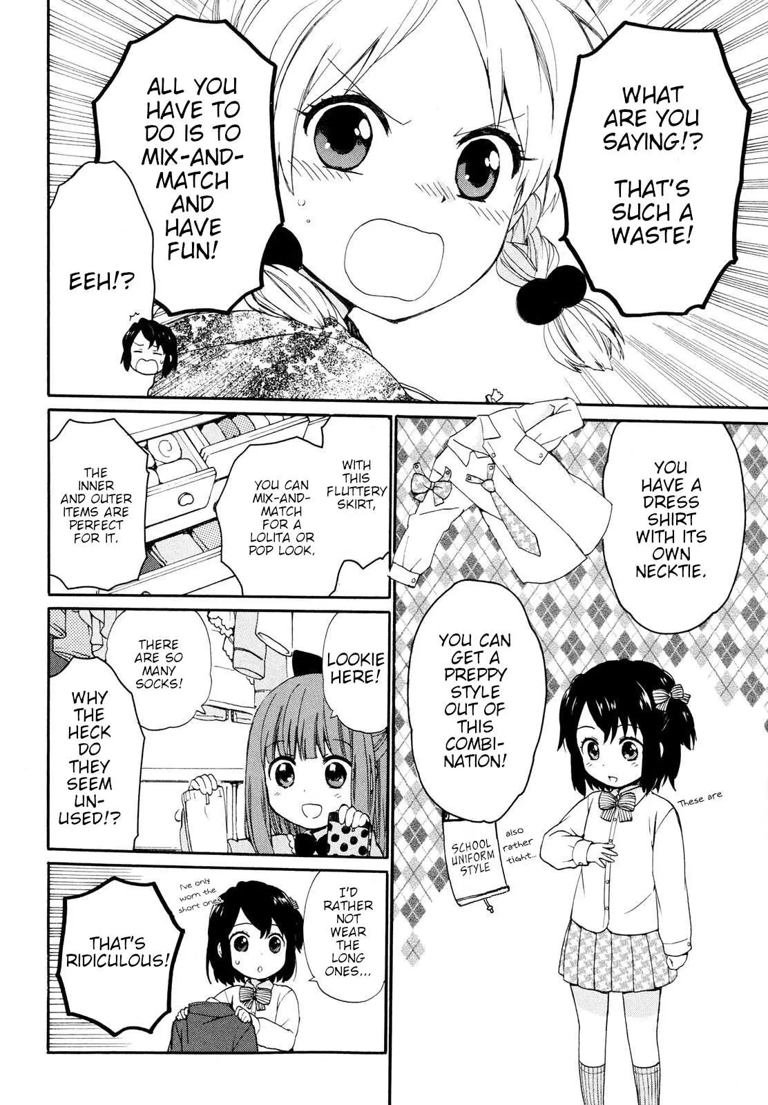 Roujoteki Shoujo Hinata-chan Chapter 6 page 8 - 