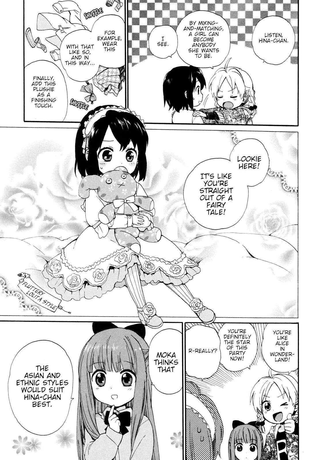 Roujoteki Shoujo Hinata-chan Chapter 6 page 9 - 