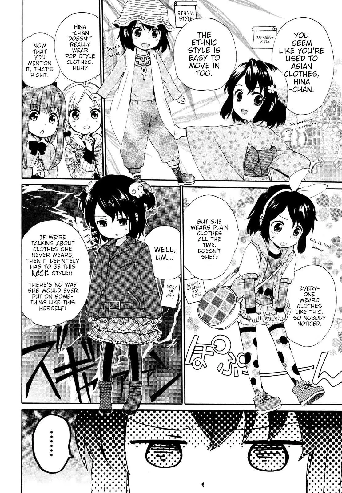 Roujoteki Shoujo Hinata-chan Chapter 6 page 10 - 