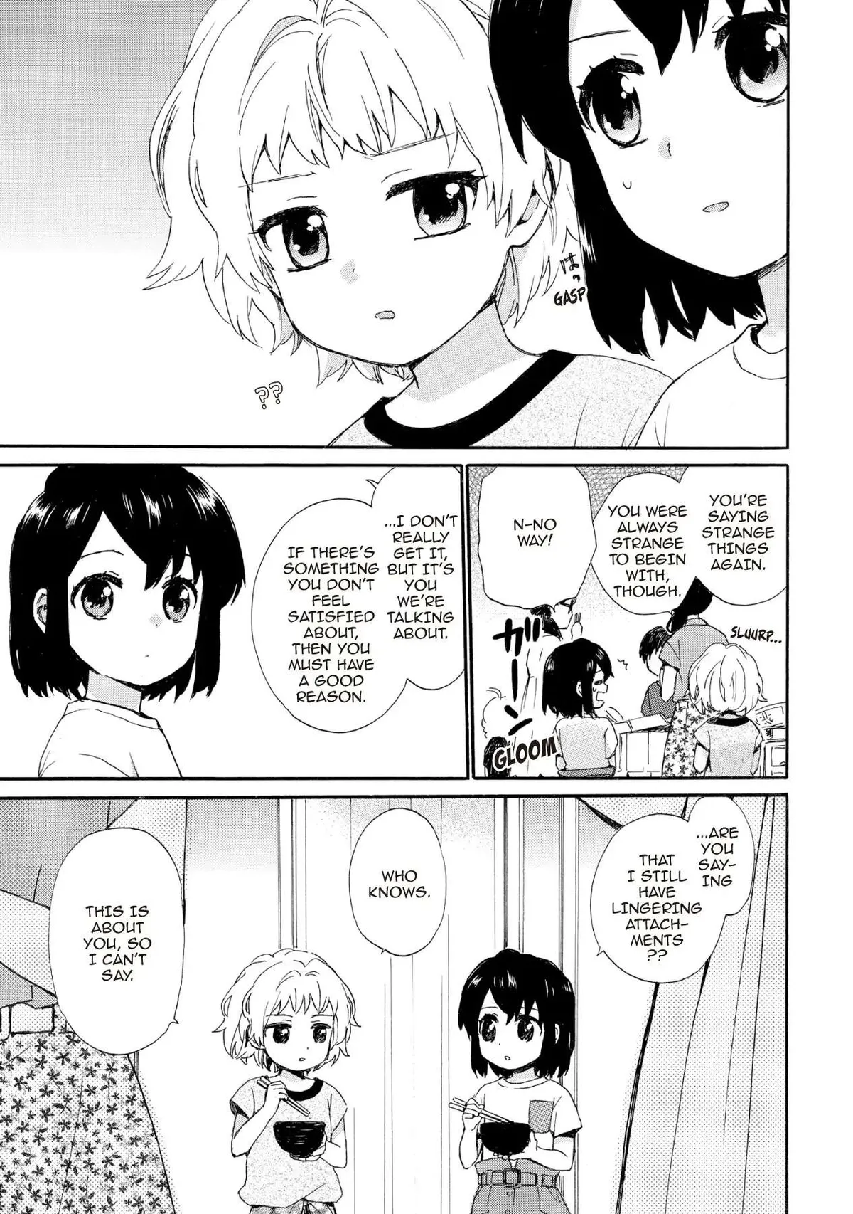 Roujoteki Shoujo Hinata-chan Chapter 61 page 15 - 