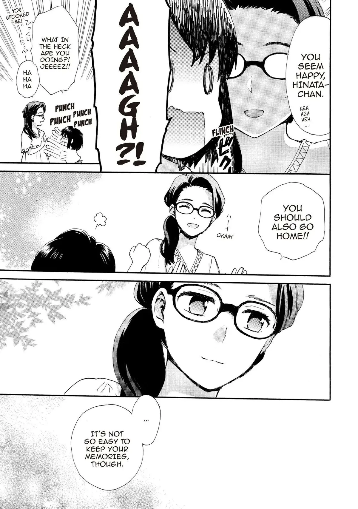 Roujoteki Shoujo Hinata-chan Chapter 61 page 21 - 
