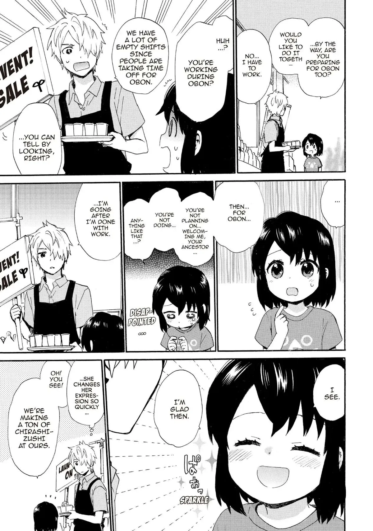 Roujoteki Shoujo Hinata-chan Chapter 62 page 7 - 