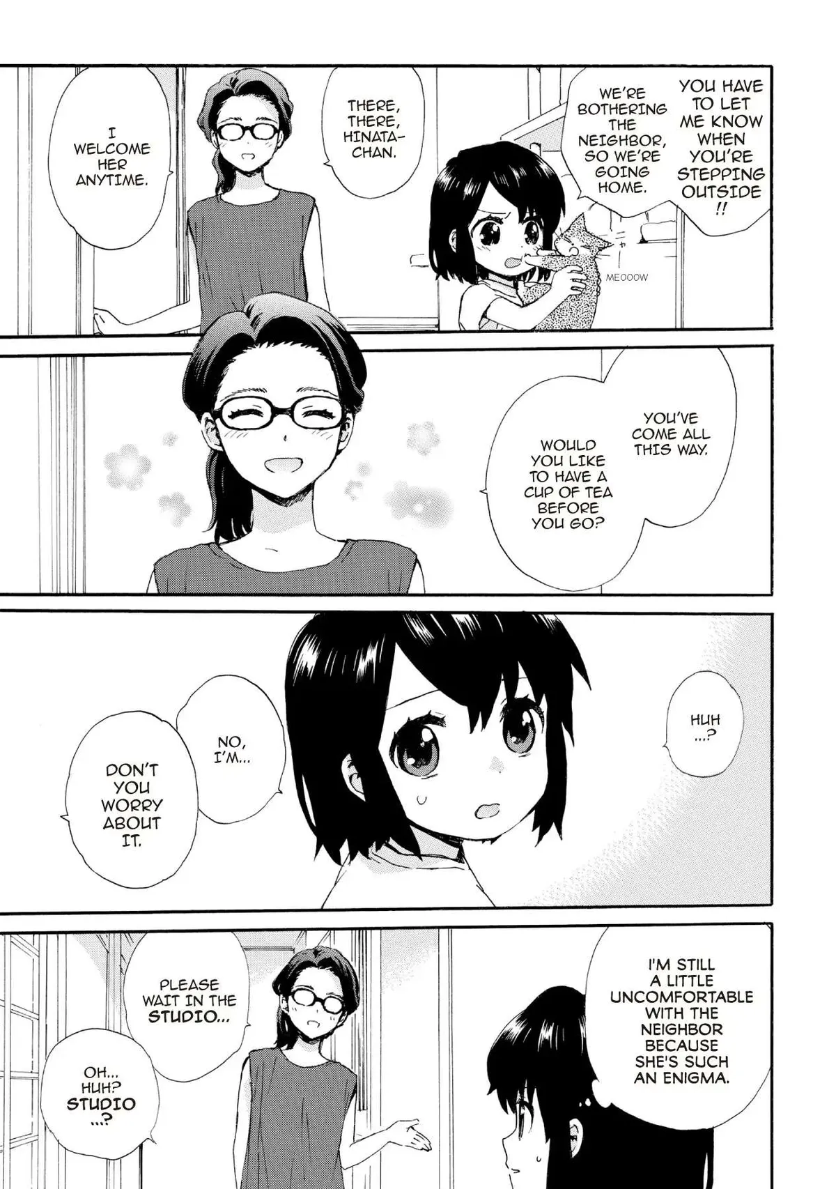 Roujoteki Shoujo Hinata-chan Chapter 63 page 3 - 