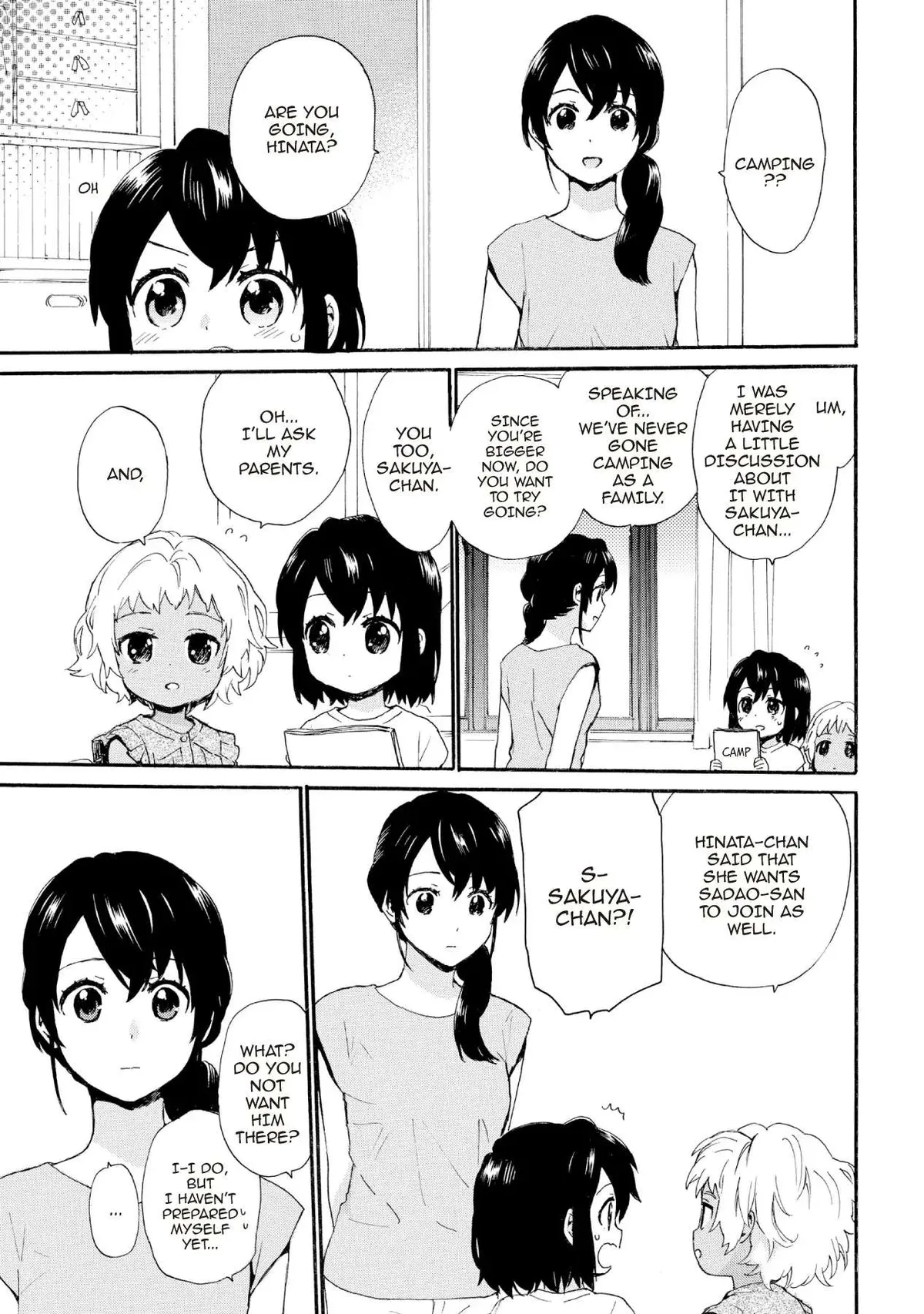 Roujoteki Shoujo Hinata-chan Chapter 64 page 15 - 