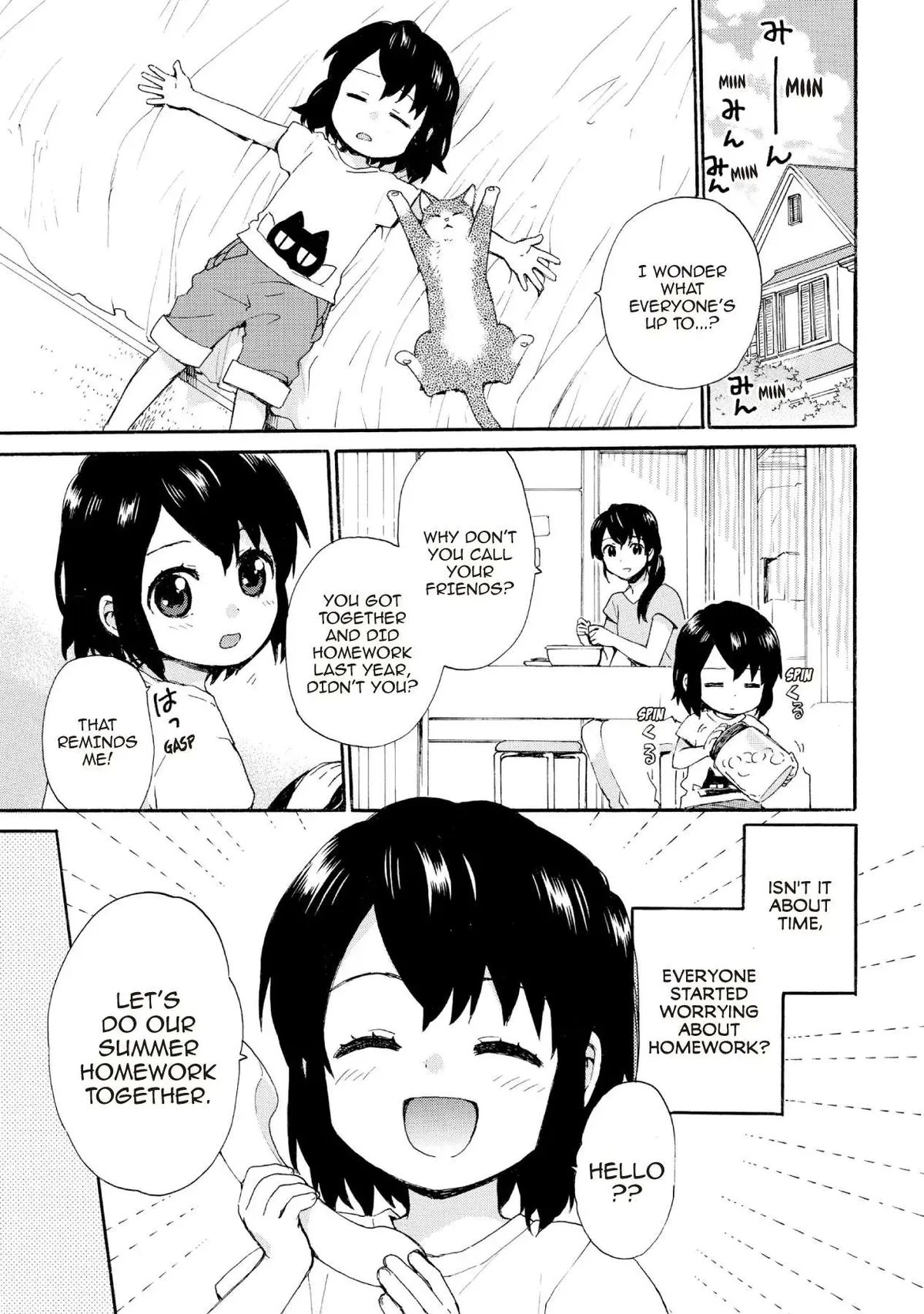 Roujoteki Shoujo Hinata-chan Chapter 64 page 3 - 
