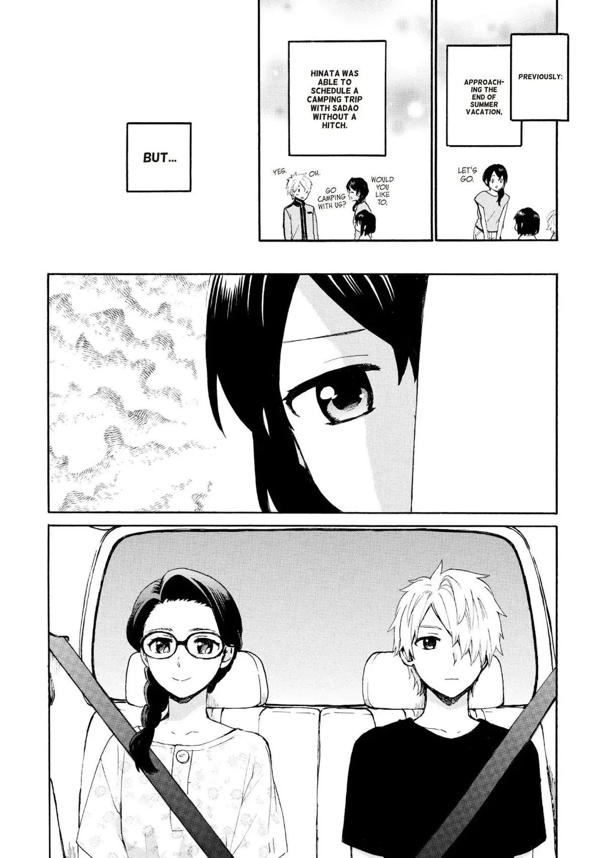 Roujoteki Shoujo Hinata-chan Chapter 65 page 2 - 