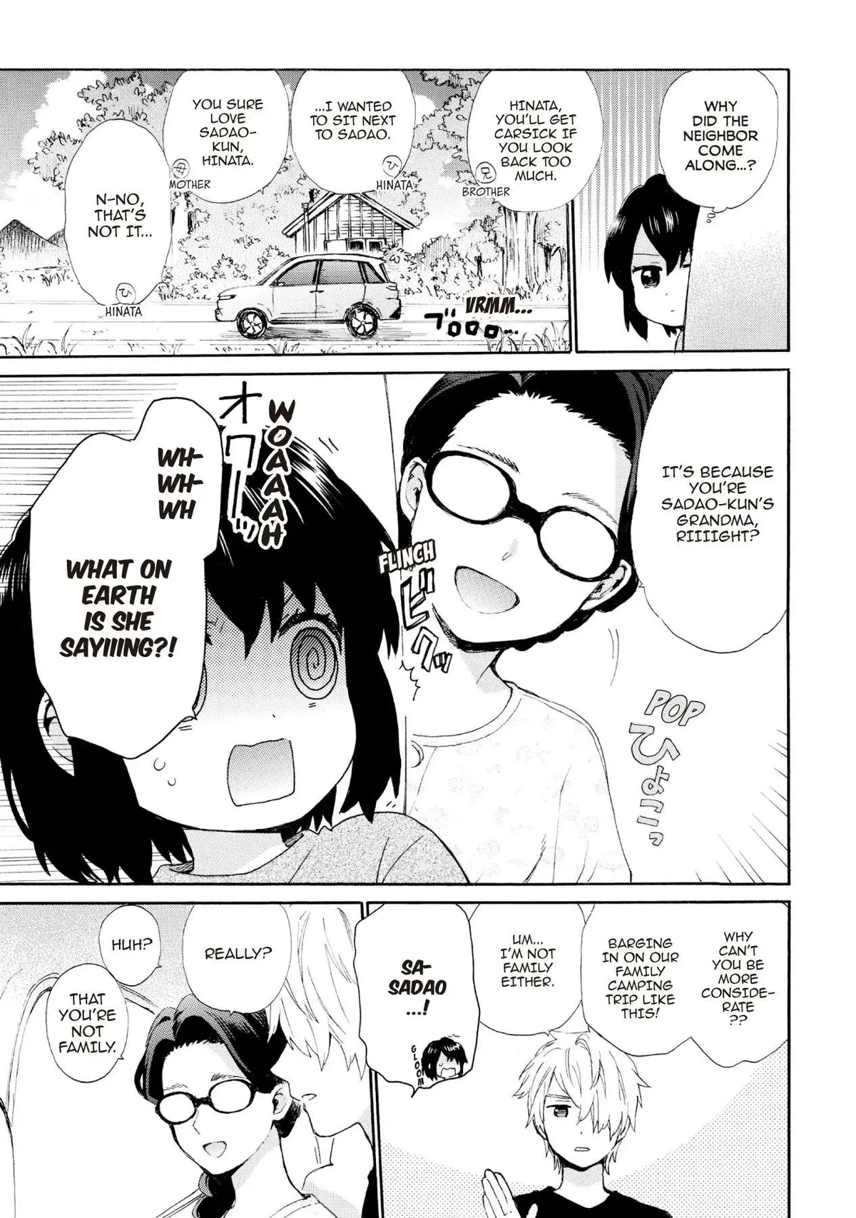 Roujoteki Shoujo Hinata-chan Chapter 65 page 3 - 