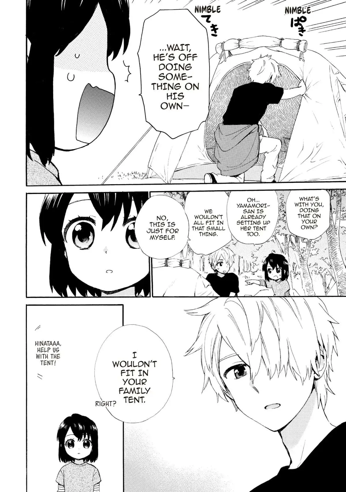 Roujoteki Shoujo Hinata-chan Chapter 65 page 8 - 