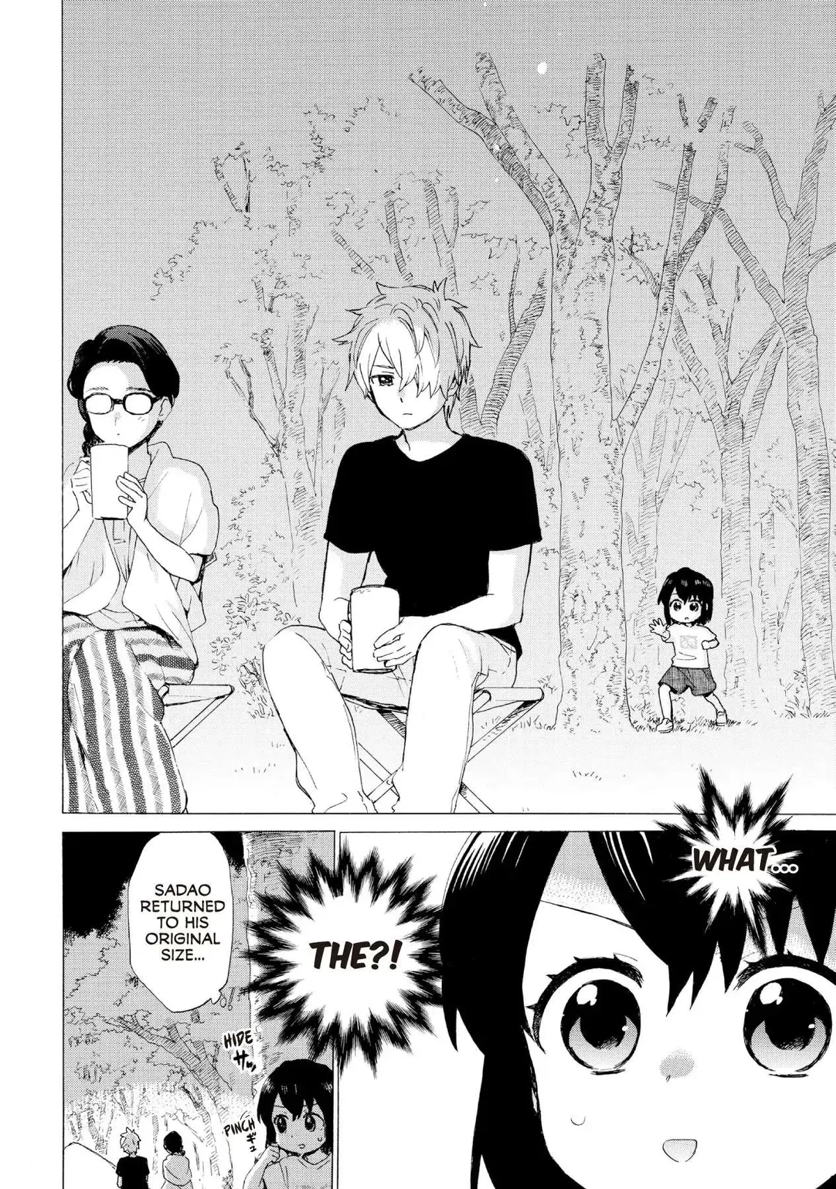 Roujoteki Shoujo Hinata-chan Chapter 66 page 12 - 