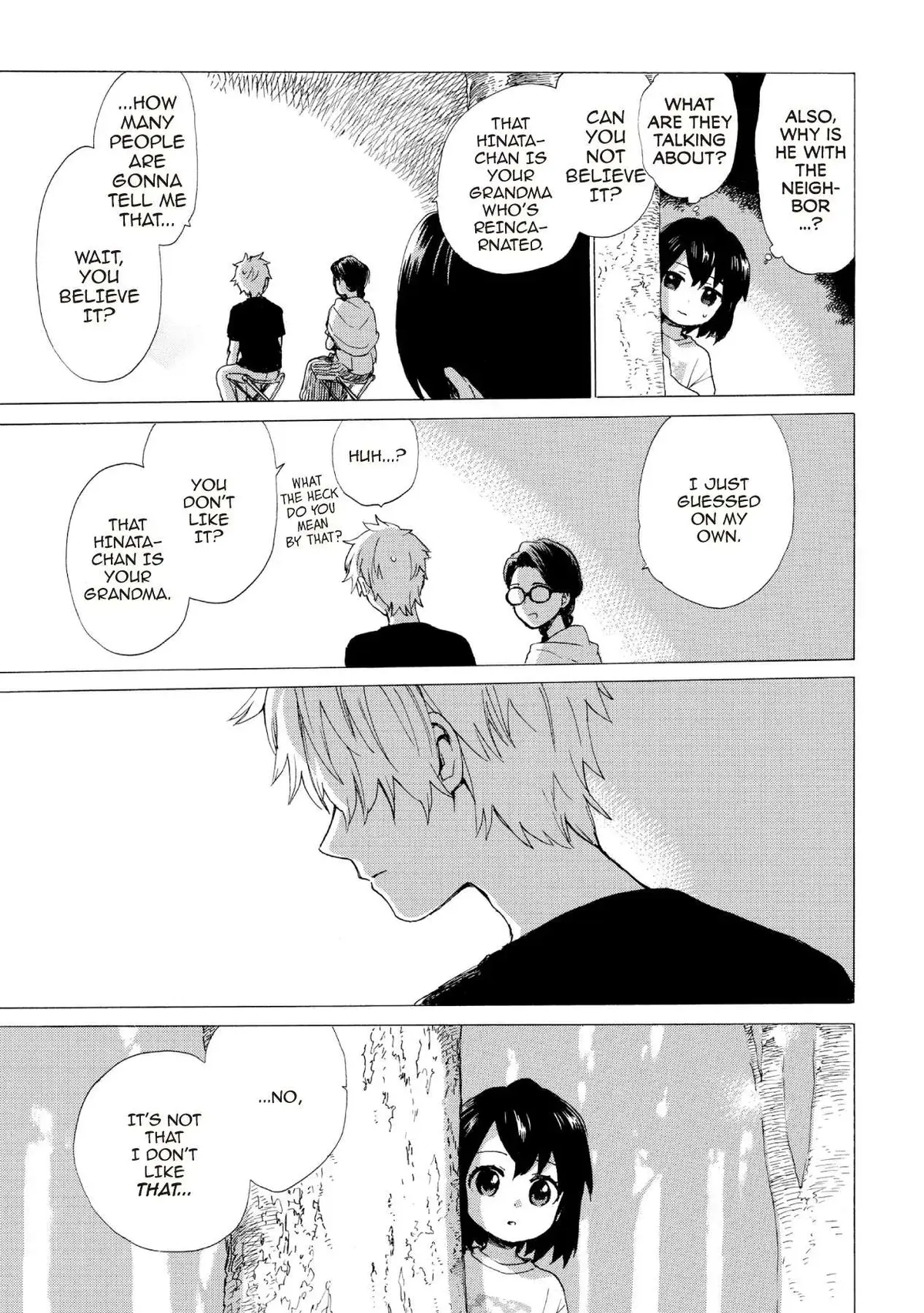 Roujoteki Shoujo Hinata-chan Chapter 66 page 13 - 