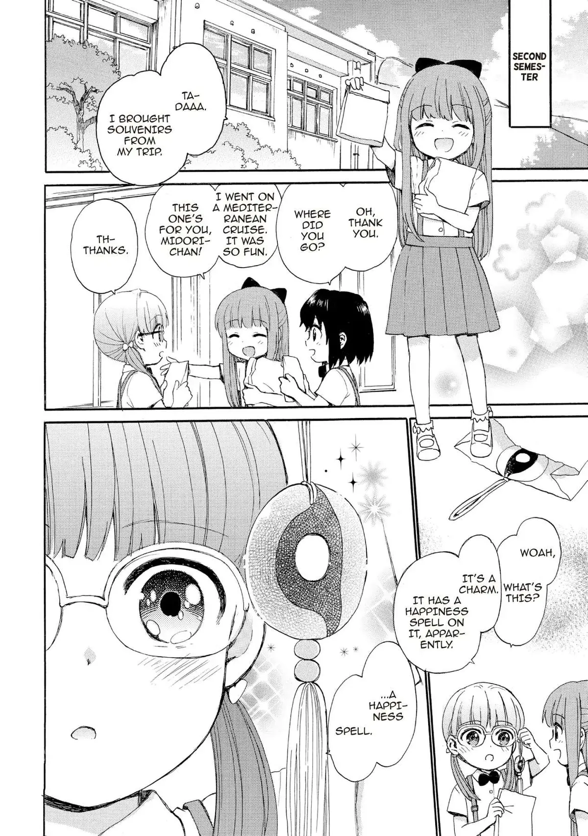Roujoteki Shoujo Hinata-chan Chapter 67 page 2 - 
