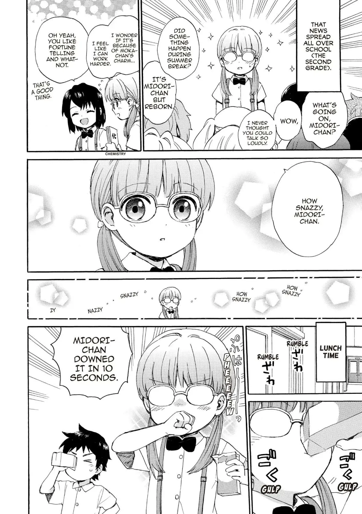 Roujoteki Shoujo Hinata-chan Chapter 67 page 4 - 