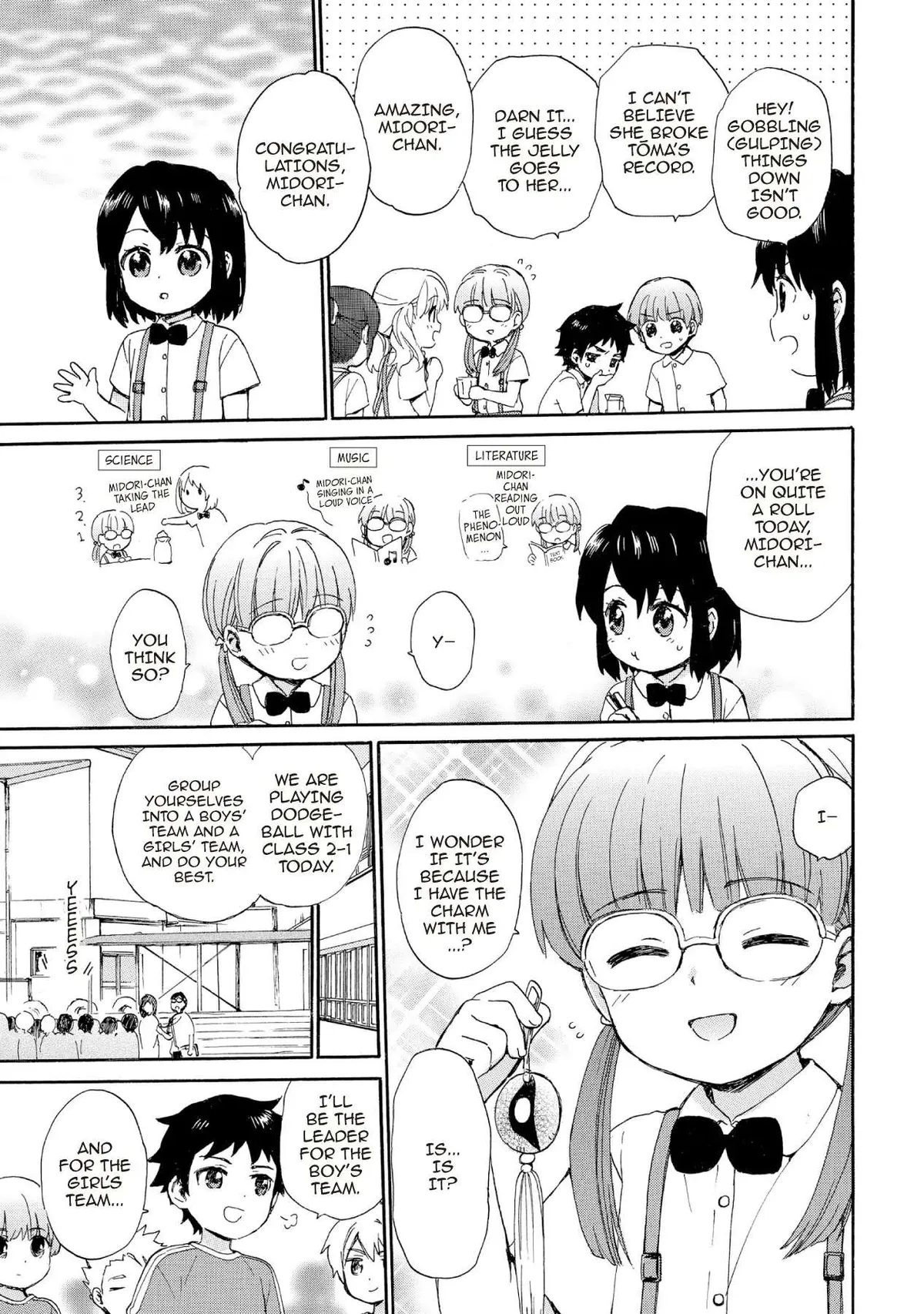 Roujoteki Shoujo Hinata-chan Chapter 67 page 5 - 