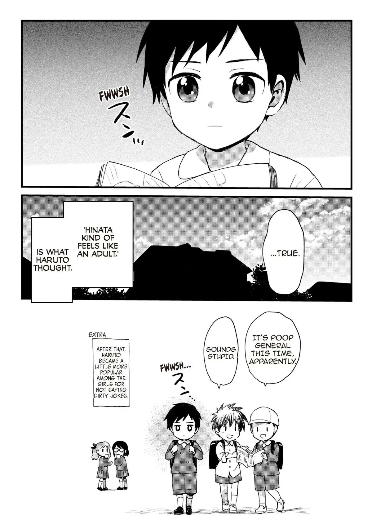 Roujoteki Shoujo Hinata-chan Chapter 68.5 page 4 - 