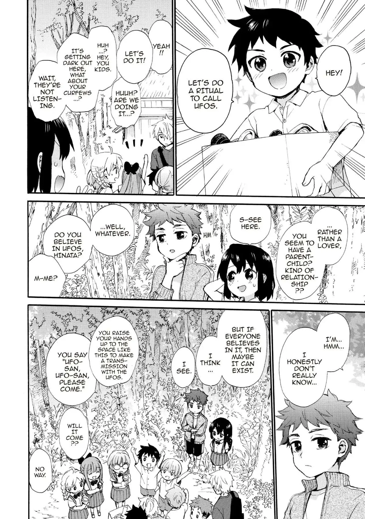 Roujoteki Shoujo Hinata-chan Chapter 68 page 12 - 