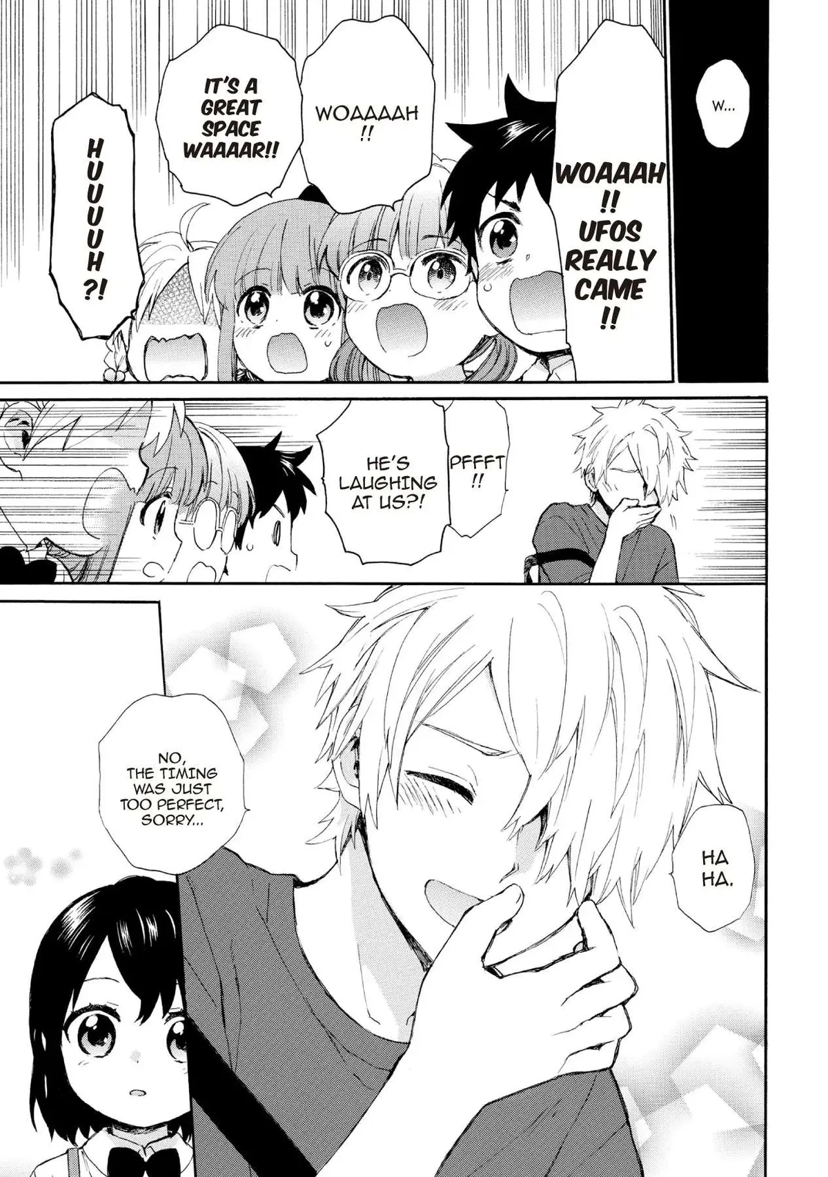 Roujoteki Shoujo Hinata-chan Chapter 68 page 15 - 