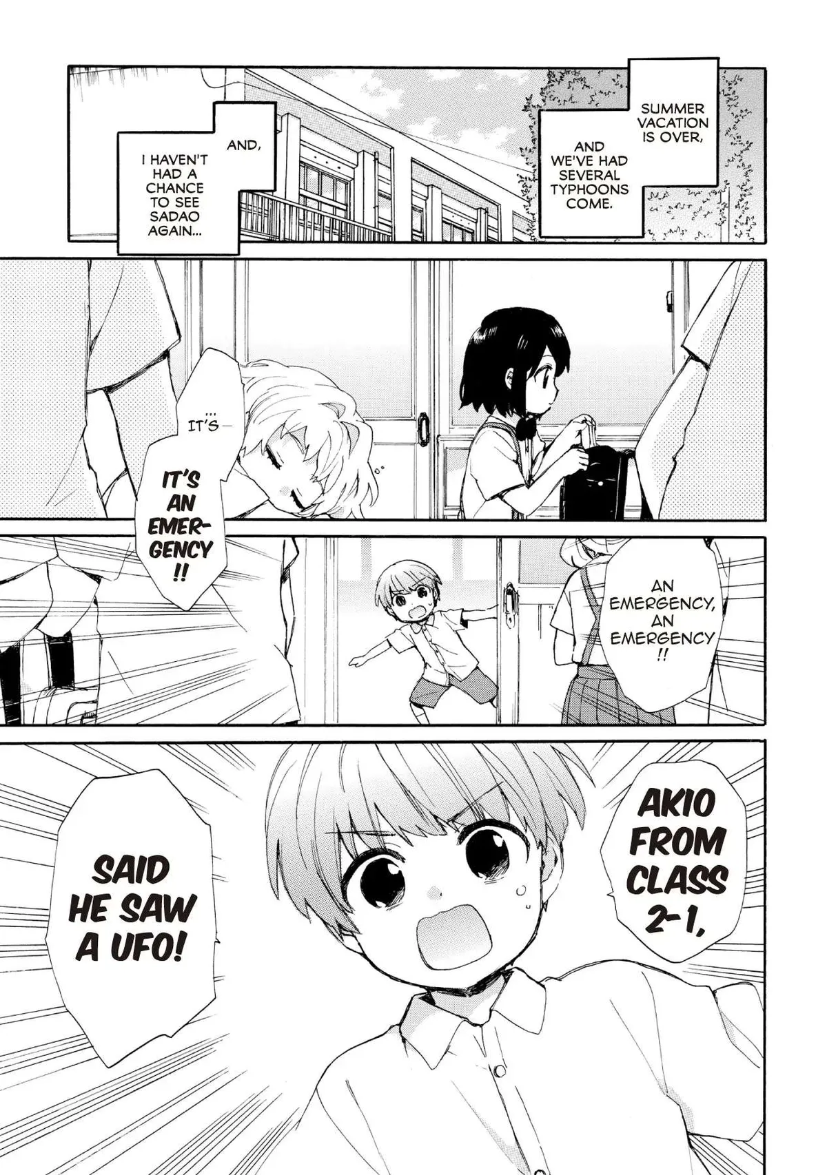 Roujoteki Shoujo Hinata-chan Chapter 68 page 3 - 