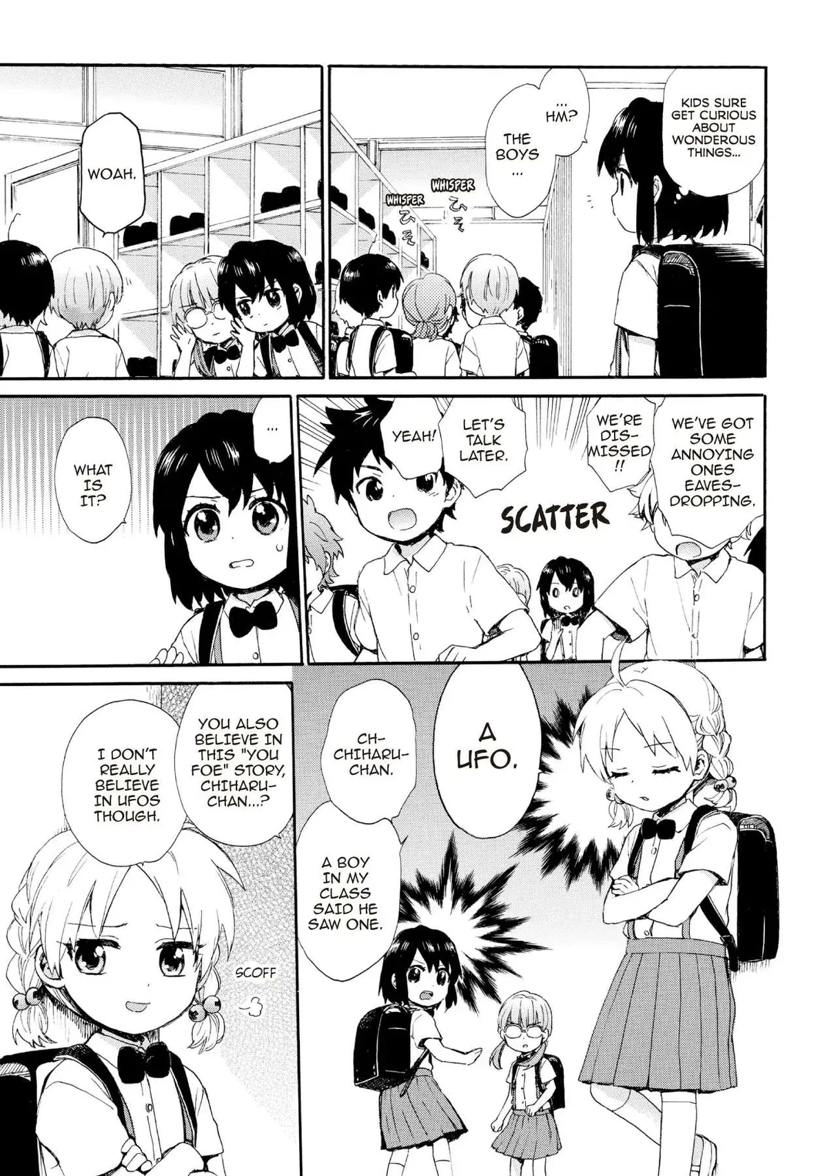Roujoteki Shoujo Hinata-chan Chapter 68 page 5 - 