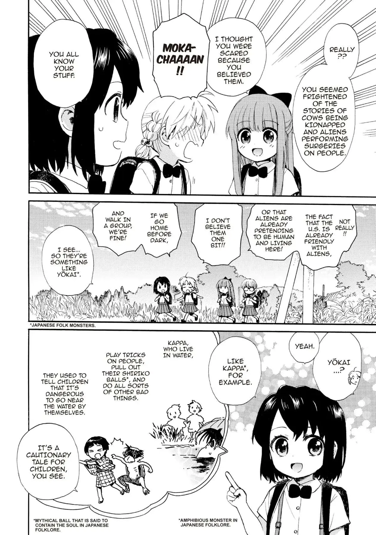 Roujoteki Shoujo Hinata-chan Chapter 68 page 6 - 