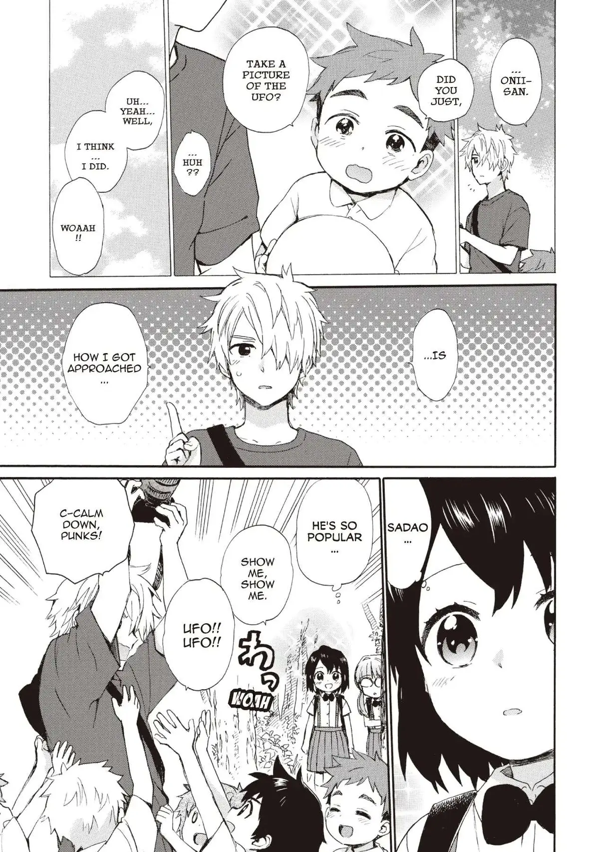 Roujoteki Shoujo Hinata-chan Chapter 68 page 9 - 