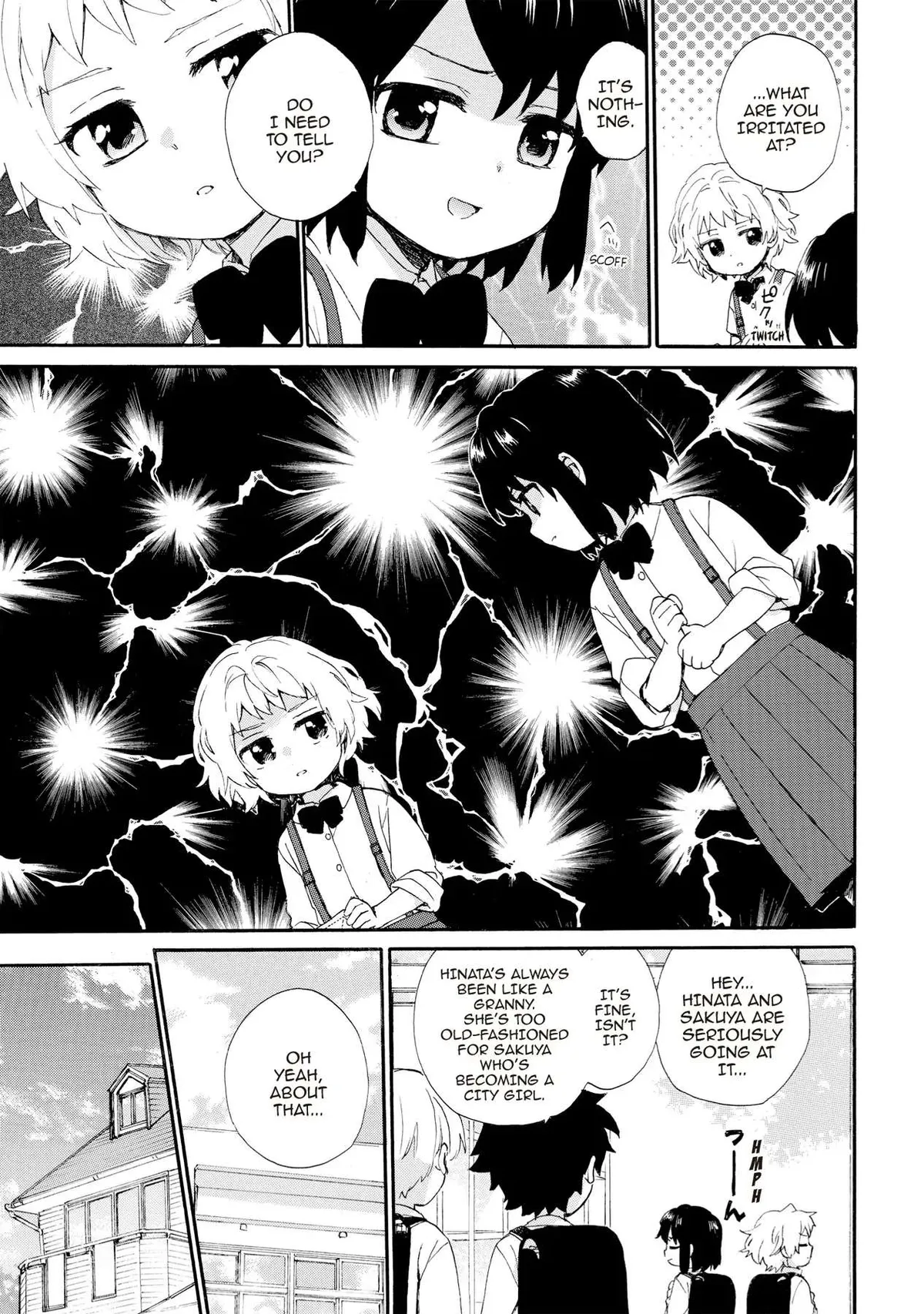 Roujoteki Shoujo Hinata-chan Chapter 69 page 11 - 