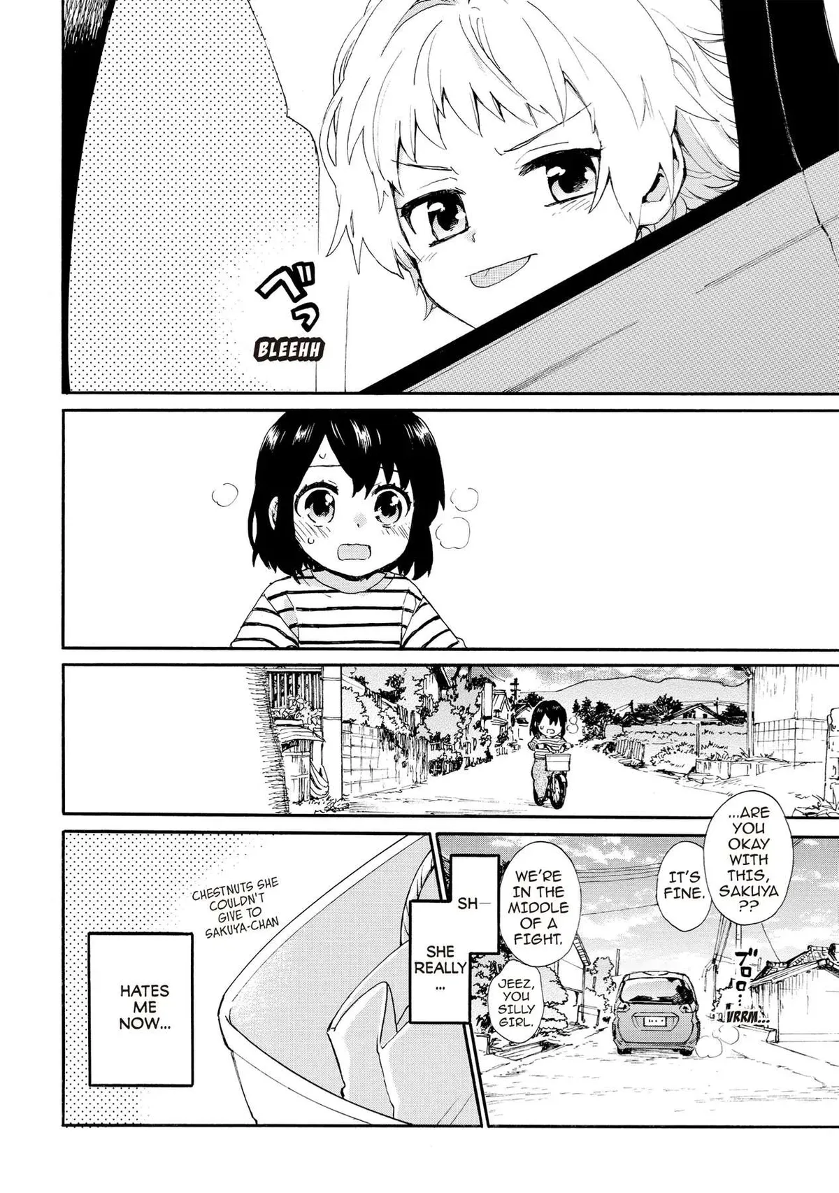 Roujoteki Shoujo Hinata-chan Chapter 69 page 18 - 