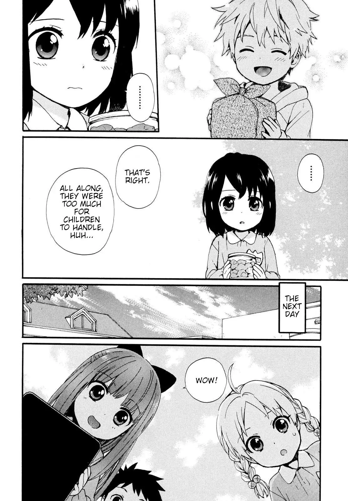 Roujoteki Shoujo Hinata-chan Chapter 7 page 14 - 