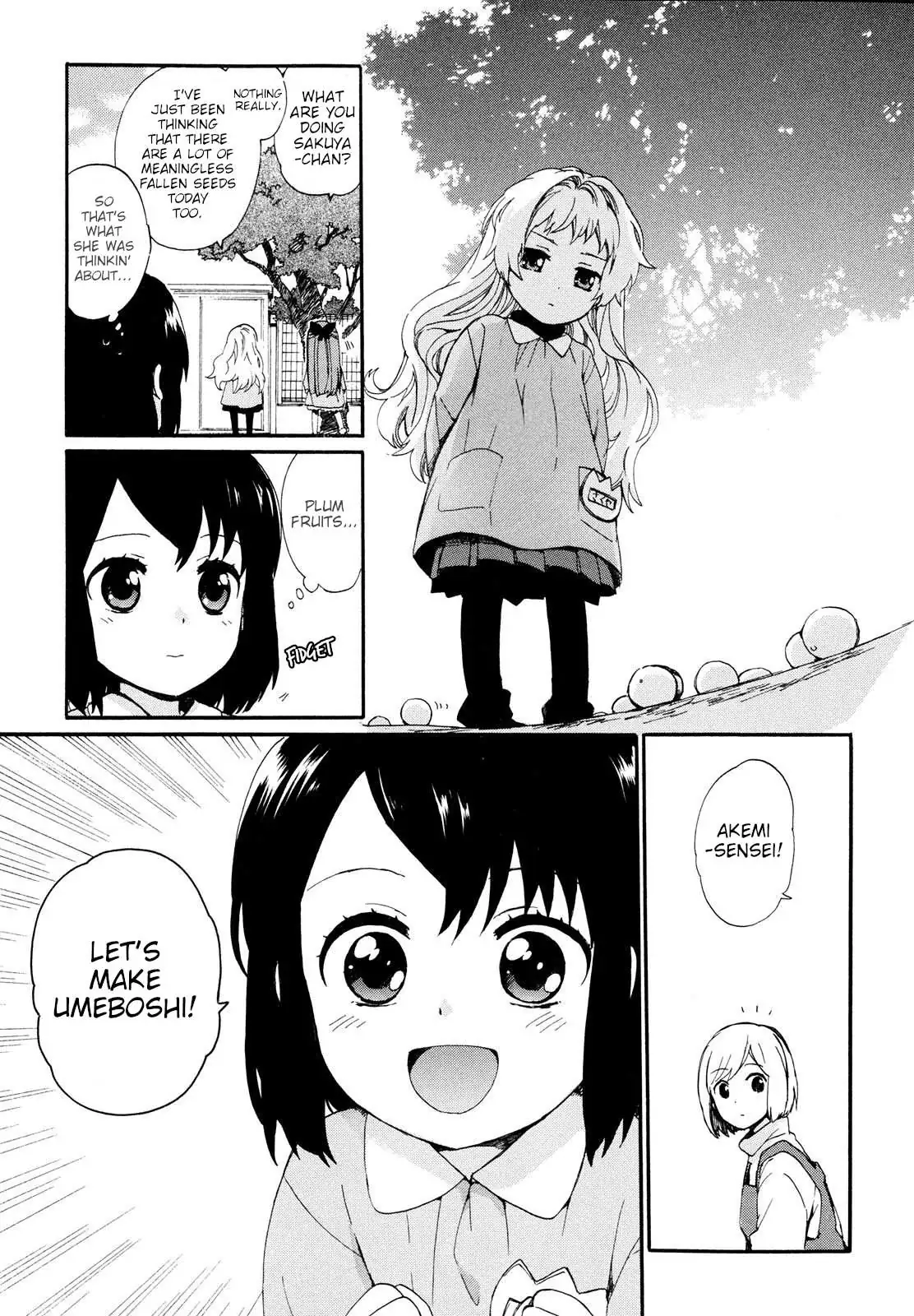 Roujoteki Shoujo Hinata-chan Chapter 7 page 3 - 