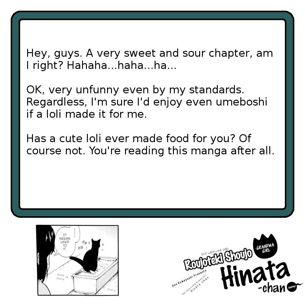Roujoteki Shoujo Hinata-chan Chapter 7 page 21 - 